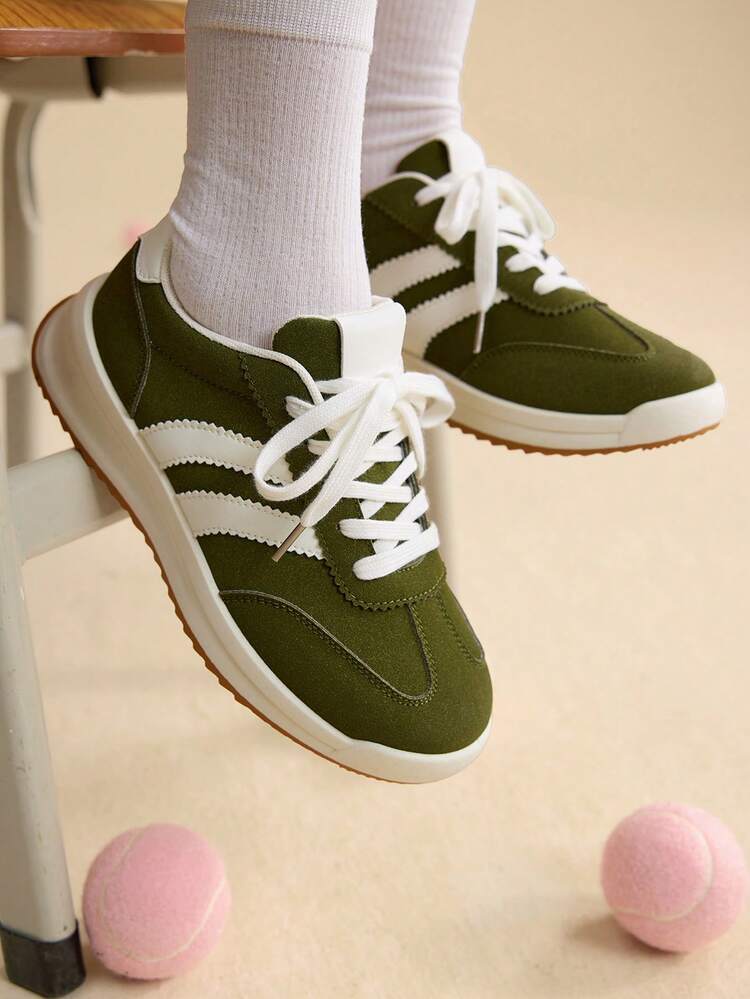 CUCCOO EASI 2025 New Flat Casual Sneakers For Women, Lightweight, Breathable, Non-Slip, Durable Sole