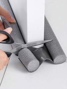 SHEIN 1 قطعة مانع تسرب قابل للتحريك لأسفل الباب، حارس الباب، مانع للباب، عودة إلى المدرسة