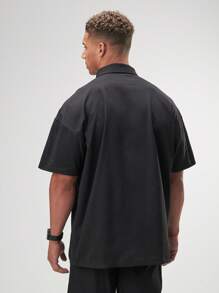 Camisa polo Axis - Negro - Ver 2