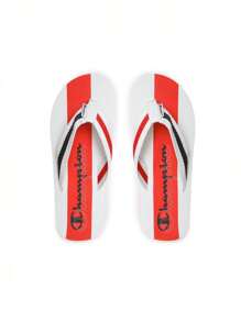 Champion Men's Casual Comfortable Flat Sandals, Versatile For Daily Wear - White - View 2
