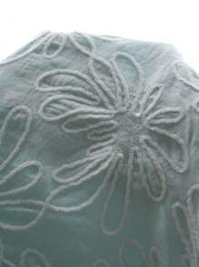 SHEIN ICON Falda de verano sexy con abertura lateral y cordón para mujer, pantalones cortos para el 4 de julio