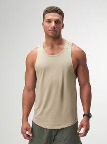 Camiseta de rendimiento fluida - Caqui - Ver 3