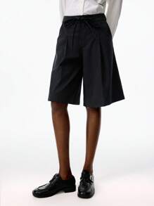 LYSMO 女士简约通勤灰色百慕大短裤 / 夏季 / 商务休闲女装 / 条纹 / 女士返校 / 正装 / 度假 / 可爱 / 西部风 / 商务休闲 / 优雅 / 生日 / 郊游 / 俱乐部 / 办公室装 / 节日 / 锐舞 / 工作服 / 优雅 / 乡村音乐会 / 早午餐 / 邮轮 / 老派 / 机场 / 庄重 / 教堂 / 童话 / 茶会 / 千禧一代 / 街头潮流 / 2000 年代 / 迪斯科 / 毕业典礼 / 婚礼嘉宾 / 鸡尾酒会 / 复古 - 灰色 - 查看 5