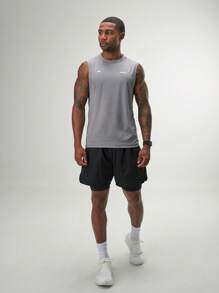 Origin Performance Tank - Grey - View 3