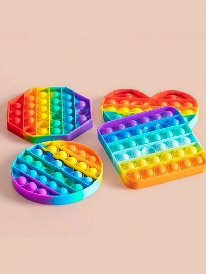 MINKOJA Cloud-Like Soft Squeeze Set - Colorful Sensory Fidget Toys For Stress Relief, Office Desk Relaxation & Anxiety Comfort