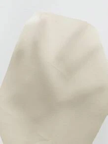Selianne 女装优雅修身收腰新款中国风印花撞色拼布短袖方领针织连衣裙 - 彩色 - 查看 7