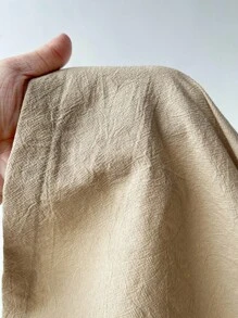 SHEIN EZwear Women's Casual Commuting Front Button Blazer Vest And Trousers Suit Set