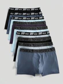 EasyFave Slips hombre cómodos y transpirables con cintura entrelazada