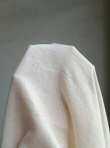 LanaWest Floral Print V-Neck Shirt For Summer - Apricot - View 7