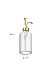 1 Buah Dispenser Sabun Botol Kaca & Lotion - MultiWarna - View 5