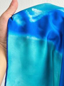 Qbily Canotta Donna Con Scollo A V Profondo - Stampa Floreale Boho - Senza Maniche, Taglia Unica, Perfetta Per L'Estate