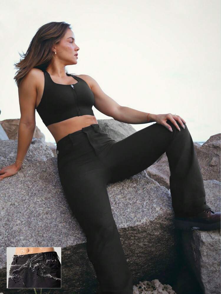 防水 軽量 多ポケット ダイヤ型クロッチ 3Dニー構造 アウトドアパンツ クライミング ハイキング トレーニング キャンプ カジュアルアクティブウェア