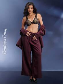 EmpressEnvy Charming, Elegant Lift And Support Ladies Sexy Bra - Black - View 4