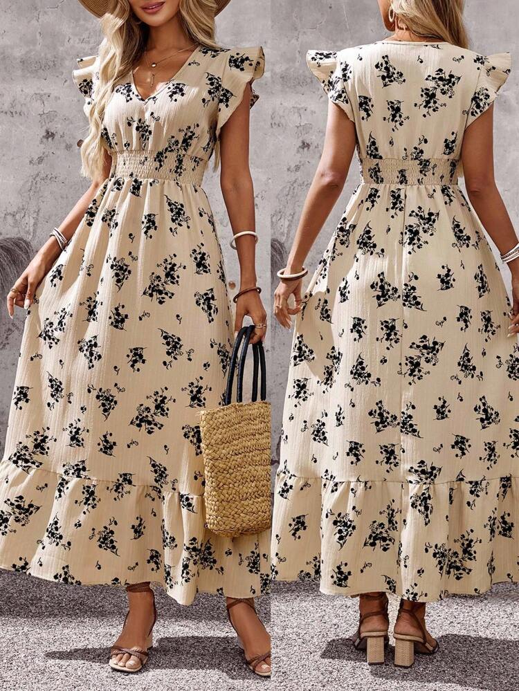 Fall Women Clothes Summer Outfits For Women Vacation Outfits Woman 4th Of July Women Beach Sundress Country Concert Outfit Western Wear Women Sundresses For Women Boho Vacation Dress Hawaii Outfits Women Floral Dress Women Brunch Outfits For Women Modest Dresses For Women European Summer Butter Yellow Country Outfits Women Summer Dresses For Women Women Long Dresses