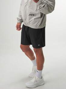 Quần short thể thao ARC Activewear Chạy bộ Bóng rổ Nhanh khô Thể dục Phòng tập Thể dục Tập luyện Quần short tập luyện - màu đen - Xem 3