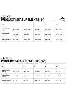 ARC Activewear 全拉链毛衣夹克高性能上衣健身房锻炼长袖运动服 - 黑色 - 查看 6