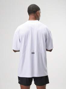 Trinity Oversized T-Shirt - White - View 2