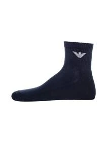 Emporio Armani SOCKS 3 PACK - Navy Blue - View 3