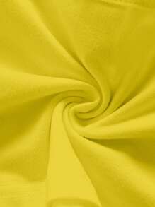 SHEIN EZwear Women's Casual Halter Neck Fitted Tank Top, Brazilian Flag Yellow Pattern, Suitable For Summer, Beach, Music Festivals, Tropical, Vacation Vibe, Summer Miami Girl Brazil Crop Top Yellow Crop Top Crop Top Halter Top Brasil Top Brazil Bikini Bikini Shirt Beach Wear Brasil Bikini Brazil Tankini Back To School