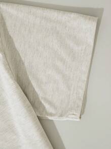 SHEIN Camiseta de manga corta de estilo casual con estampado de estrella de mar