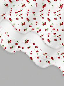 SHEIN EZwear Luźna, minimalistyczna, wiśniowa, obcisła sukienka maxi z ramiączkami, odpowiednia na lato - Wielokolorowe - Zobacz 4