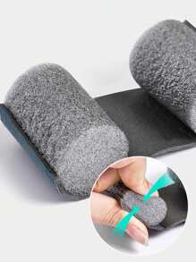 SHEIN 1 قطعة مانع تسرب قابل للتحريك لأسفل الباب، حارس الباب، مانع للباب، عودة إلى المدرسة