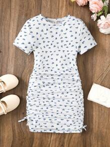 Blue and White