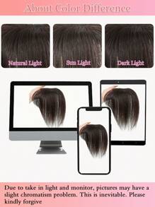 10 Zoll Haartoppers Für Frauen Echte Menschenhaarteile Für Frauen Mit Dünnem Haar