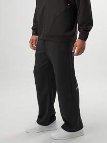 ARC 运动服慢跑裤长裤高性能下装健身房锻炼健身跑步休闲服 - 黑色 - 查看 2