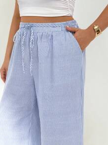 Auralis Plus-Size Women's Casual Pants, Wide-Leg Pants, 3 Pieces Women's Casual Wear, Summer Vacation Wear,Vacation Outfits Woman Summe,Business Casual Woman