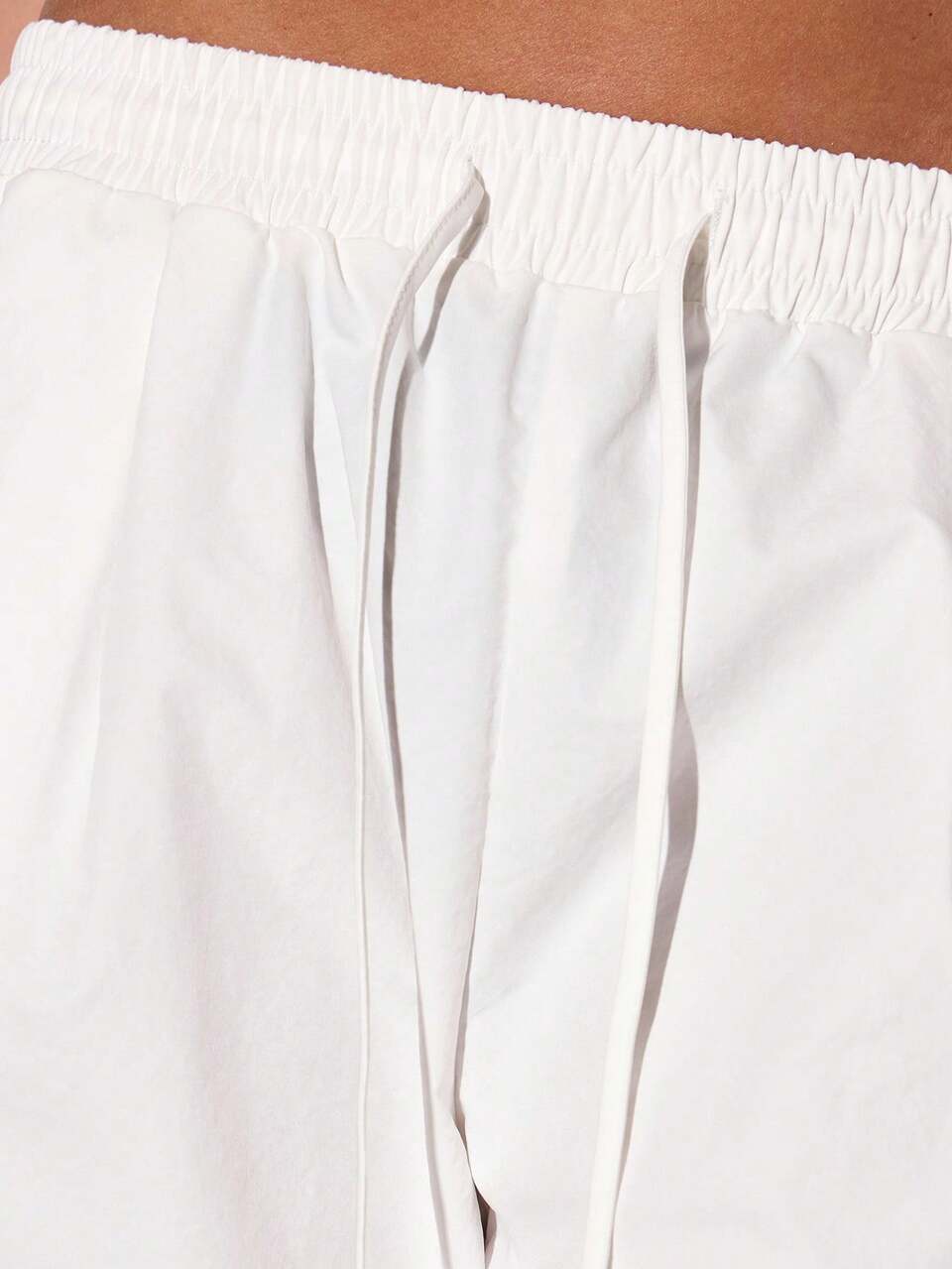 High Rise Tie Front Wide Leg Trousers Summer Vacation Y2k 90's Streetstyle Cool Girl Festival Holiday Rave Casual Graphite Chic Elegant