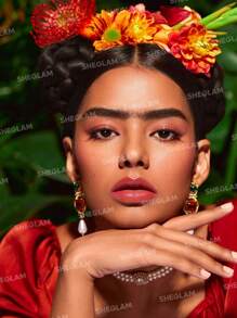 Frida Kahlo X SHEGLAM Brow Icon 液體眉筆-Espresso 眉筆 品牌 美容 化妝 化妝品 適合女性與女孩 完美搭配冬季春季 Y2K 時尚 流行 生日 情人節禮物 假期 派對準備就緒 最佳顏色 - Espresso - 查看 3