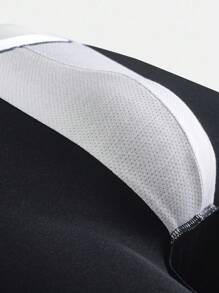 5件男士字母提花腰带平角内裤套装 - 黑色 - 查看 5