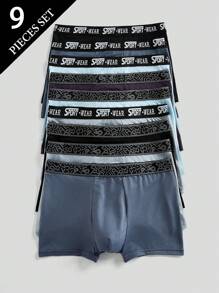 EasyFave Slips hombre cómodos y transpirables con cintura entrelazada