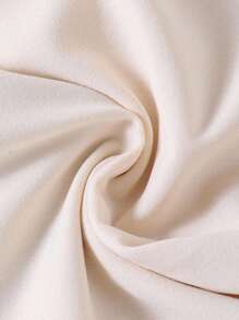 小男孩（小）杏色小虾印花短袖上衣T恤，搭配虾、土豆、玉米印花可爱独特的装扮，夏季 - 杏色 - 查看 3