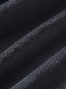 5件男士字母提花腰带平角内裤套装 - 黑色 - 查看 6