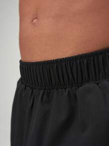 Quần short thể thao ARC Activewear Chạy bộ Bóng rổ Nhanh khô Thể dục Phòng tập Thể dục Tập luyện Quần short tập luyện - màu đen - Xem 5