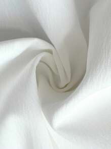 Rafferiza 女士夏季性感深 V 形串珠装饰吊带背心 - 白色 - 查看 8