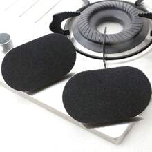 SHEIN 带手柄的砂纸海绵刷，适用于洗碗、浴室和厨房清洁，可拆卸刷头清洁擦洗垫，强力去污，防刮擦表面，握感舒适 - 彩色 - 查看 4