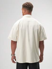 Axis Polo Shirt - Beige - View 2