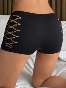 DAZY Side Hollow Slim Fitting Shapewear Briefs For Women