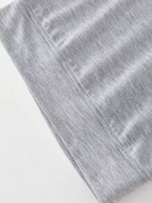 Conjunto de 2 piezas para niños pequeños: suéter con capucha y decoración de parche lindo y pantalones estampados de color liso, casual, apto para primavera/verano, escuela, hogar, diario, deportes, fiesta de cumpleaños, viajes al aire libre, básico y versátil