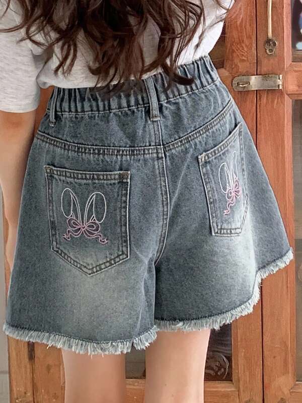 DAZY Tween Girl Denim Shorts