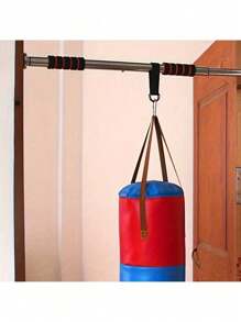 SHEIN 1/2 Stück Multifunktionale Outdoor Hängeseile, Camping Hängeseile, Schaukelseile, Sandsackseile, Hängeschlaufen, Verlängerungsseile, Hängeseile, Multifunktionale Outdoor Hängeseile - Strapazierfähige Schaukeln und Geräteösen, wetterfest und einfach zu installieren (leichte Kratzer sind normal und beeinträchtigen die Nutzung nicht) - Schwarz - Übersicht 4