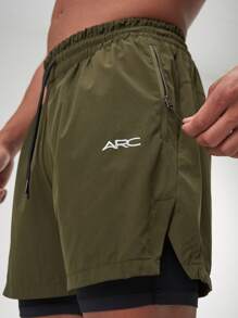 ARC Activewear Performance Shorts Running Basketball Quick Dry Fitness Gym Workout Training Training Shorts