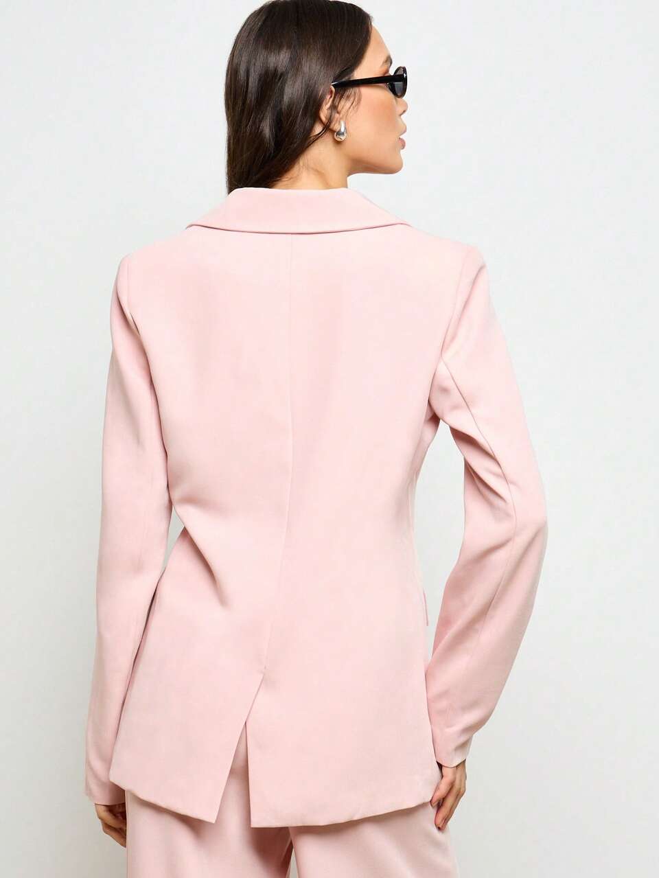 AiiRZ Wrapped Side Tie Waist Blazer