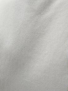 ARC Activewear Performance Cuttoff Tank Cap Sleeve Top T Shirt Gym Workout Muscle Tank - Grey - View 4