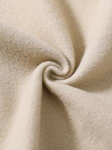 Tween Boy Sports Casual Contrast Color Round Neck Hoodie & Sweatpants 2pcs Set, Suitable For School, Home, Daily Wear, Sports, Versatile & Minimalist, Boys Sweatsuits Set, Boys 2 Piece Set, Teen Boys Sweatsuit, Boys Casual Set, Boys 2pc Set Fall Winter - Khaki - View 8