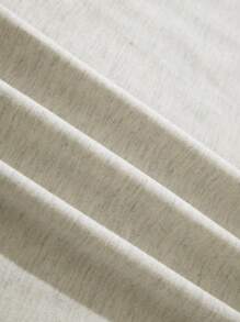 SHEIN Camiseta de manga corta de estilo casual con estampado de estrella de mar