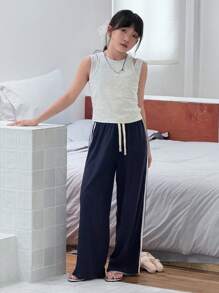 Dazy Kids Tween Girls Daily Casual Loungewear - Grey - View 4